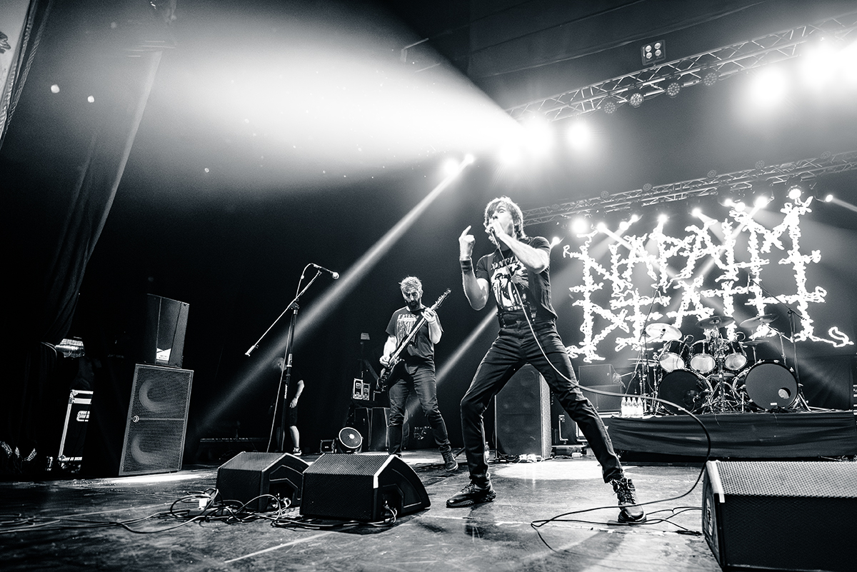 Napalm Death - Latin America Tour 2025